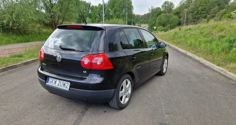 Volkswagen Golf cena 19800 przebieg: 197841, rok produkcji 2008 z Kwidzyn małe 154